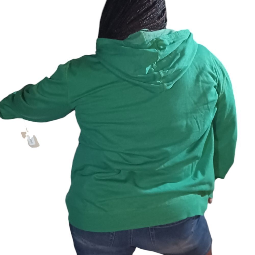 4171...WICKED SMAHT Fleece Self Long Sleeves Hoodie Size XXL