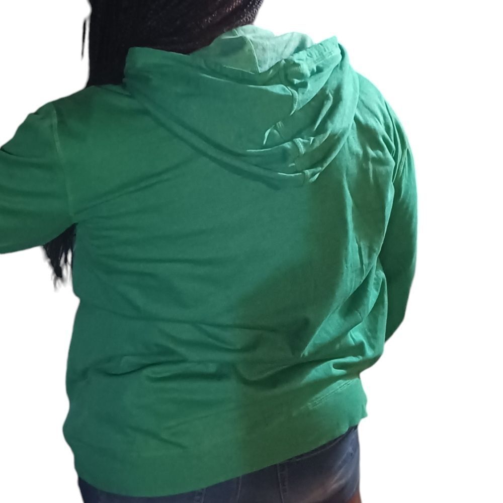 4171...WICKED SMAHT Fleece Self Long Sleeves Hoodie Size XXL