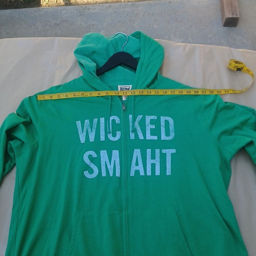4171...WICKED SMAHT Fleece Self Long Sleeves Hoodie Size XXL