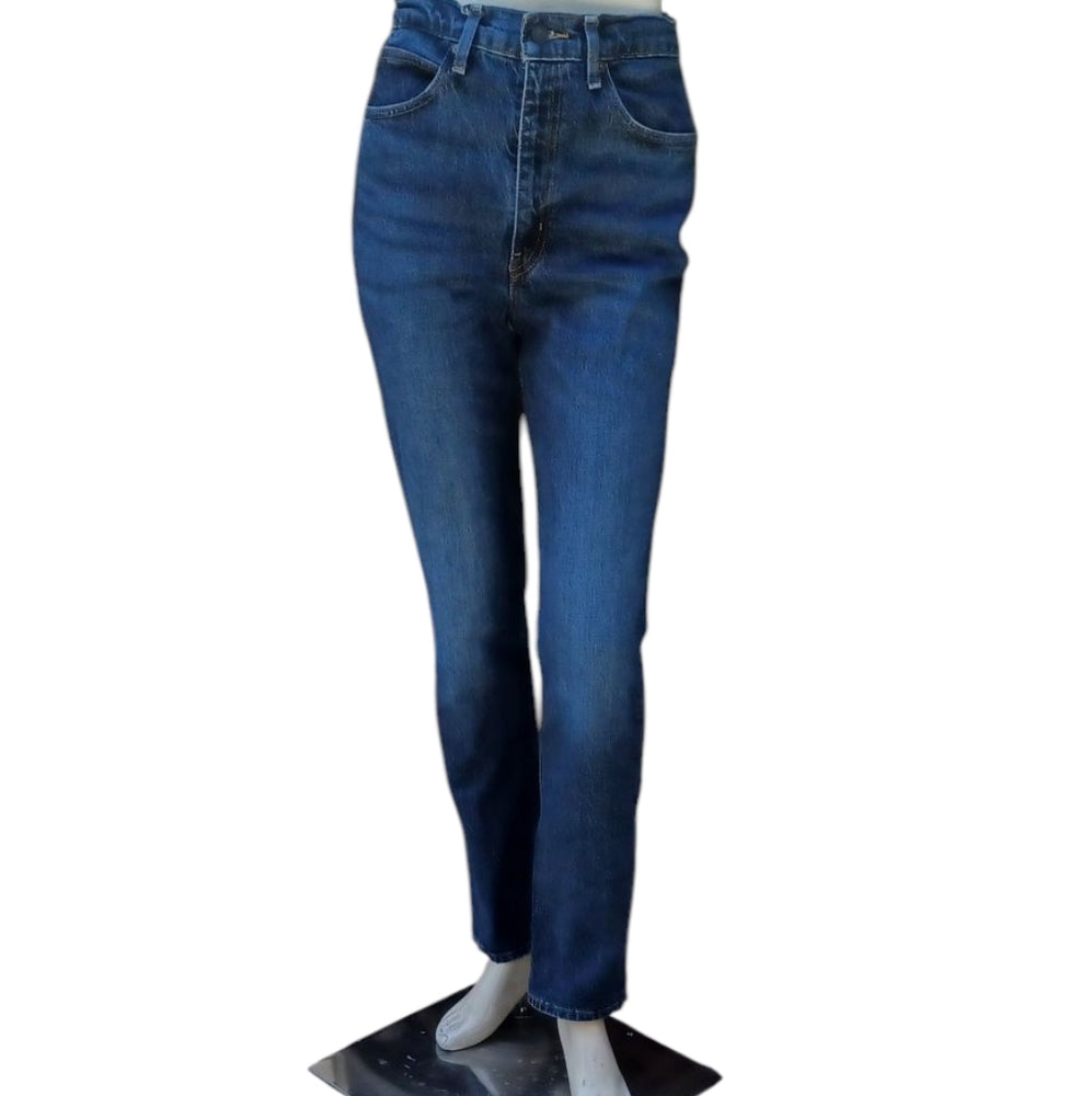 8198....70s High Slim Straight Size 27