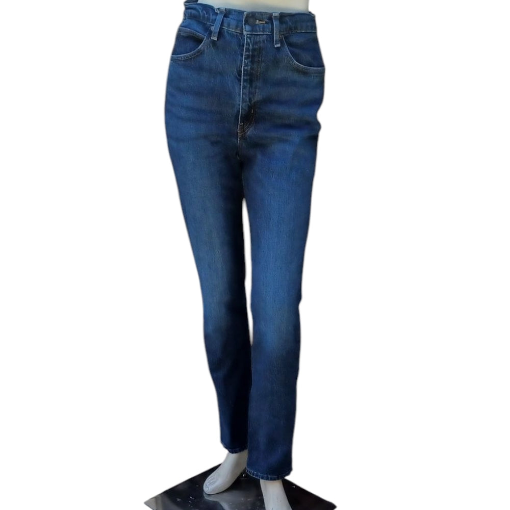 8198....70s High Slim Straight Size 27