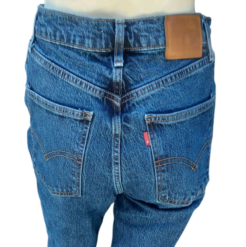 8198....70s High Slim Straight Size 27
