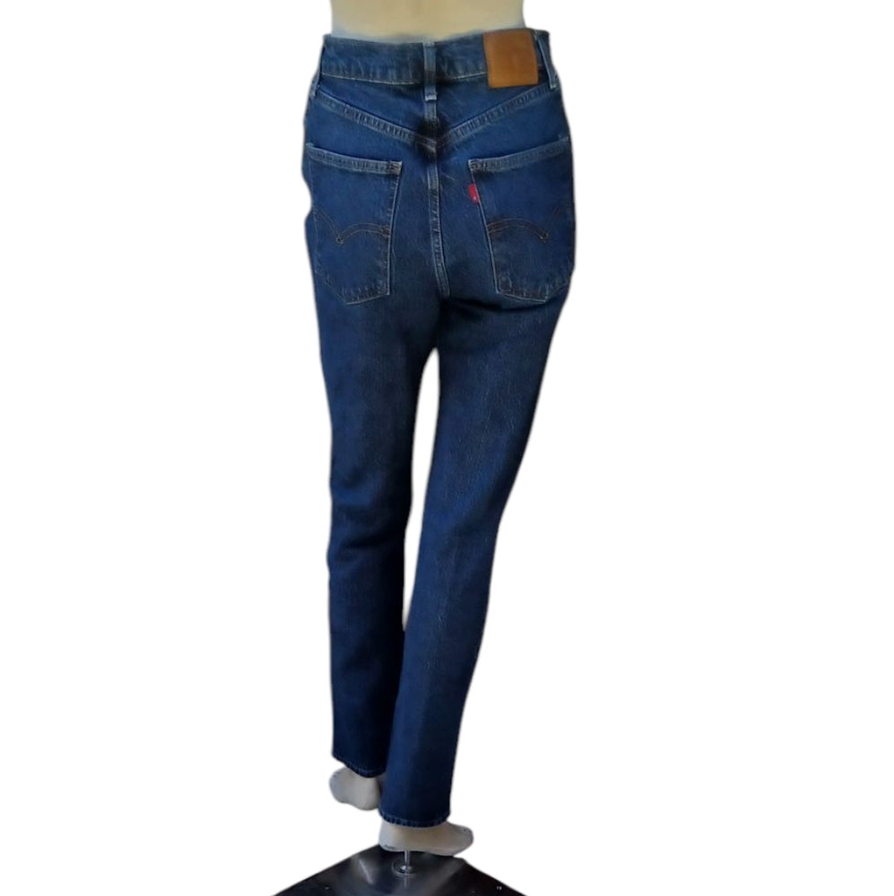 8198....70s High Slim Straight Size 27