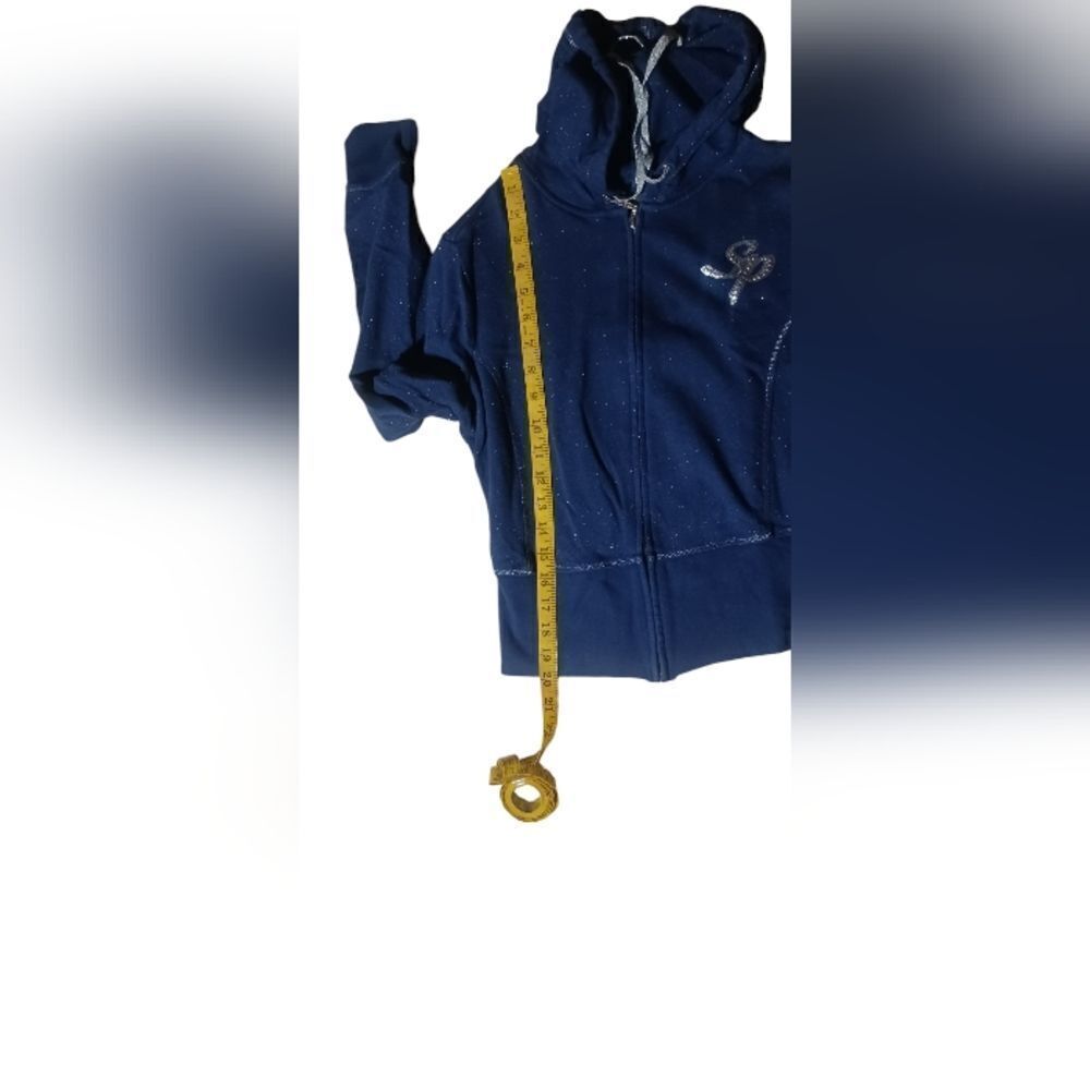 612133.....South Pole Long Sleeve Hoodie Size L