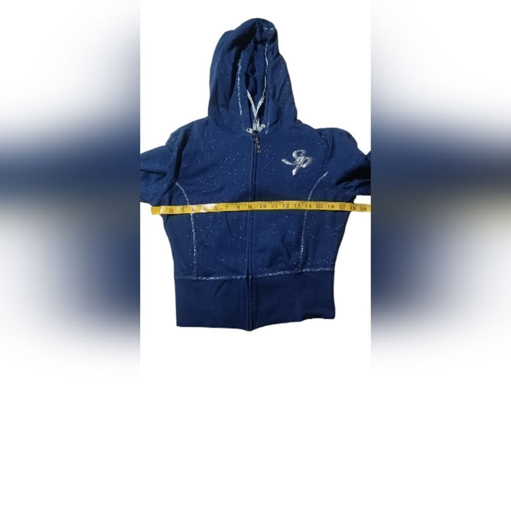 612133.....South Pole Long Sleeve Hoodie Size L