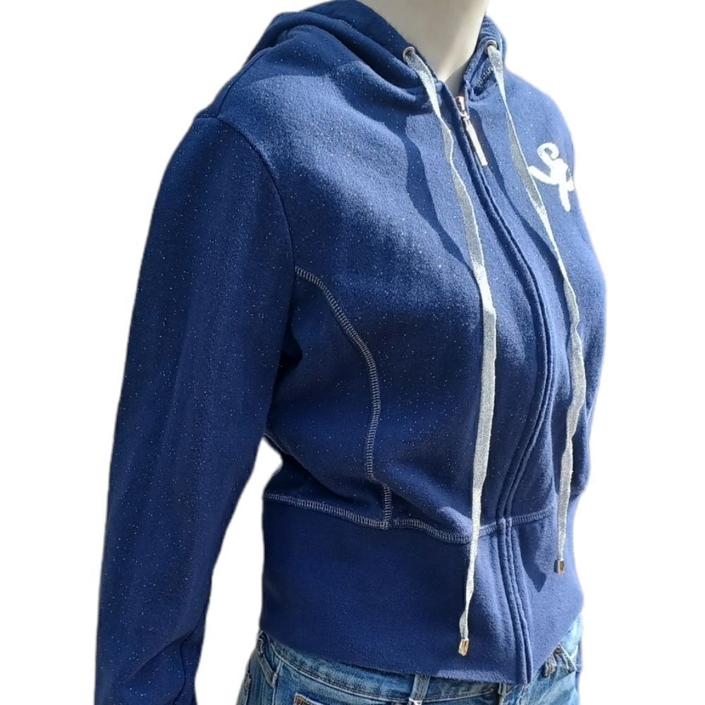 612133.....South Pole Long Sleeve Hoodie Size L