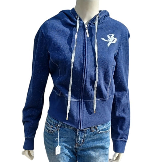612133.....South Pole Long Sleeve Hoodie Size L