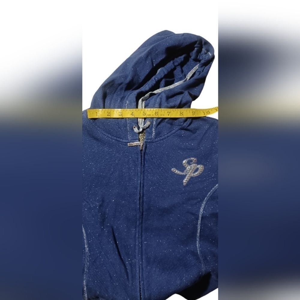 612133.....South Pole Long Sleeve Hoodie Size L