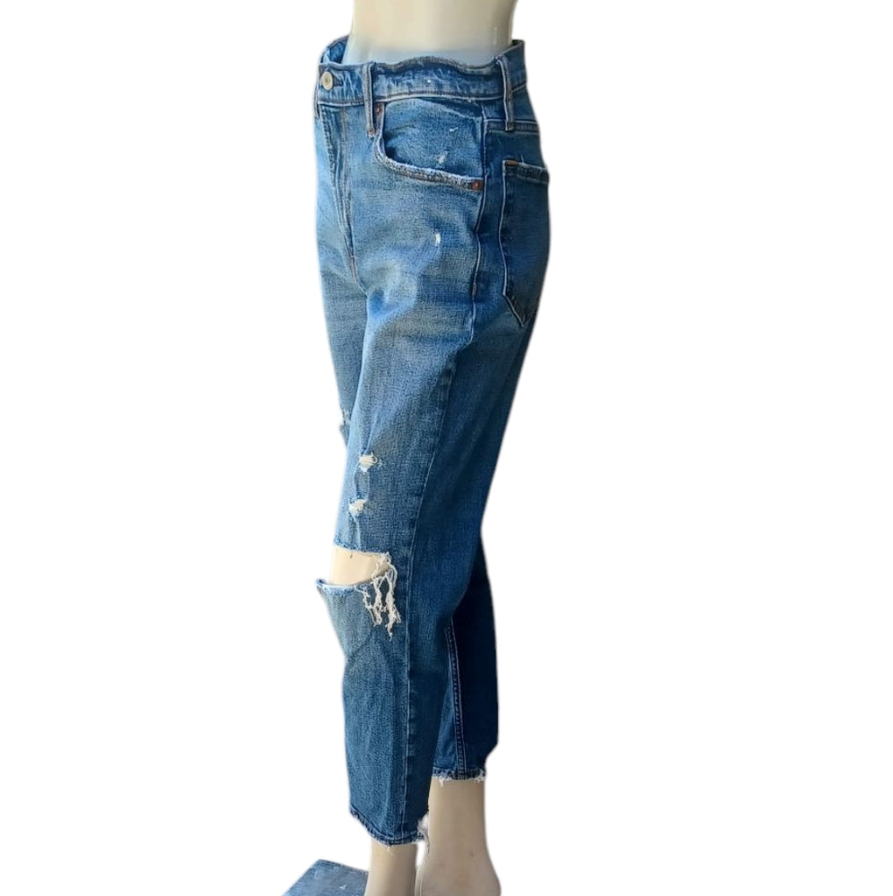 8196...American Eagle Skinny Jeans Size 4R, 26"W, 26" Inseam, 8"Rise