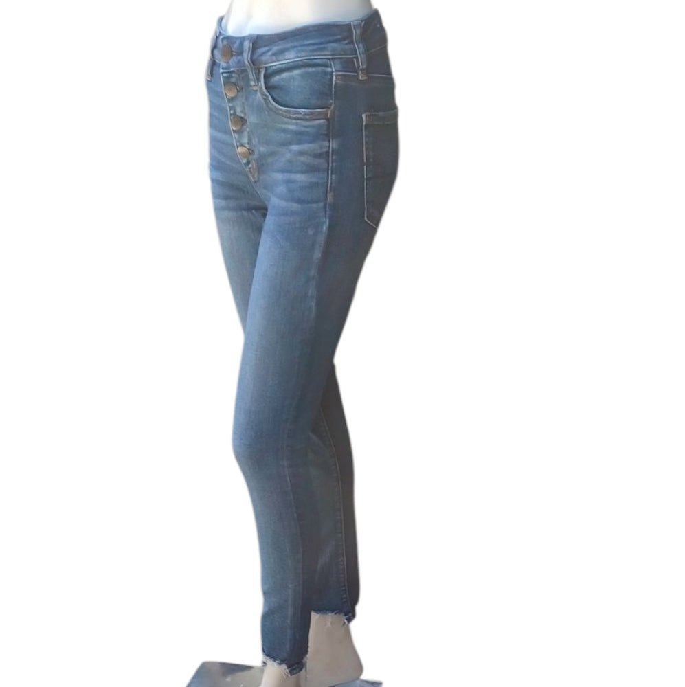 8196...American Eagle Skinny Jeans Size 4R, 26"W, 26" Inseam, 8"Rise