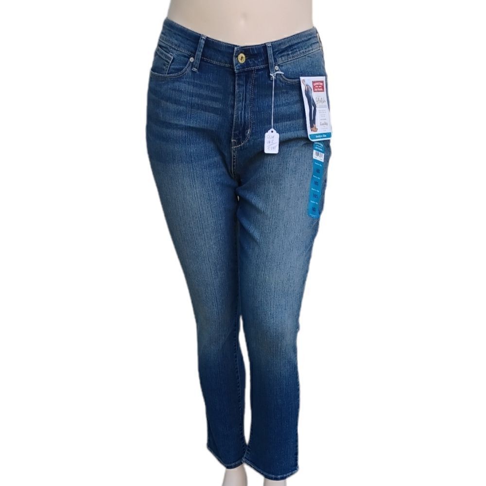534135...Signature by Levi Strauss Modern Slim Size 16S