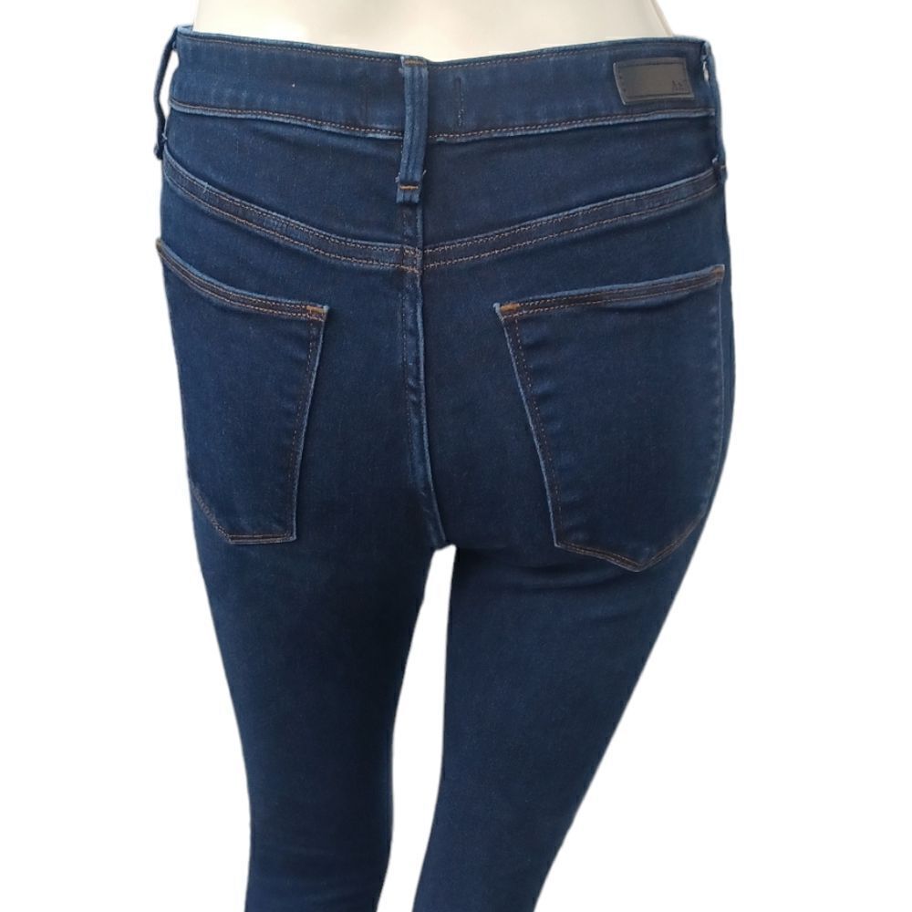 691547....Abercrombie & Fitch Skinny Jeans Size 27/4R, 10"Rise
