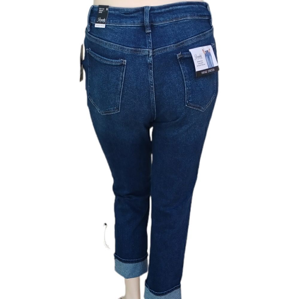 618318.....Royalty for me Straight Leg Jeans Size 14, W28"  28"Inseam  11"Rise