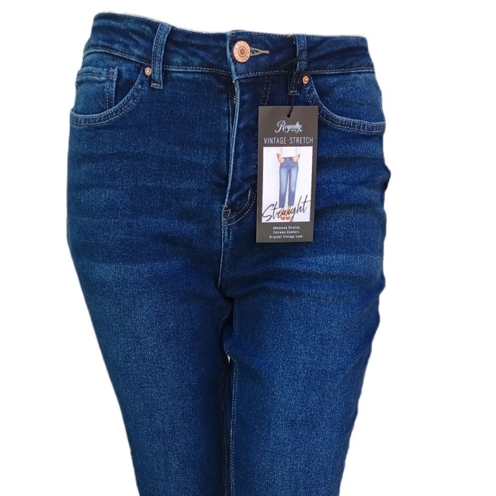 618318.....Royalty for me Straight Leg Jeans Size 14, W28"  28"Inseam  11"Rise