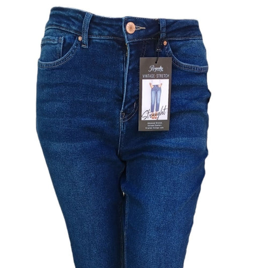 618318.....Royalty for me Straight Leg Jeans Size 14, W28"  28"Inseam  11"Rise