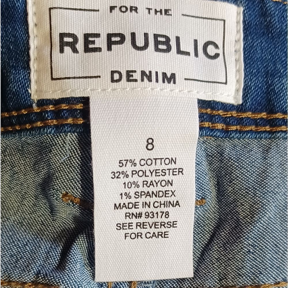 617718....Republic Flare Jeans Size 4, 6, & 8