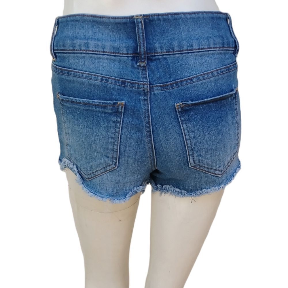60427....Refuge Denim Jean Shorts Size 0, W26" 2"Inseam 8"Rise