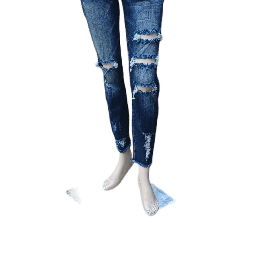 5417.....Nature High Rise Skinny Jeans Size 28