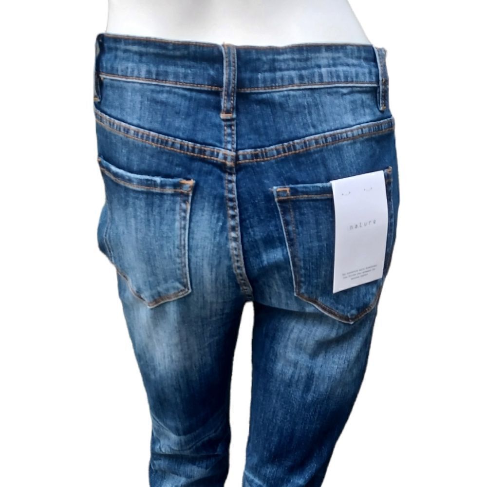 5417.....Nature High Rise Skinny Jeans Size 28