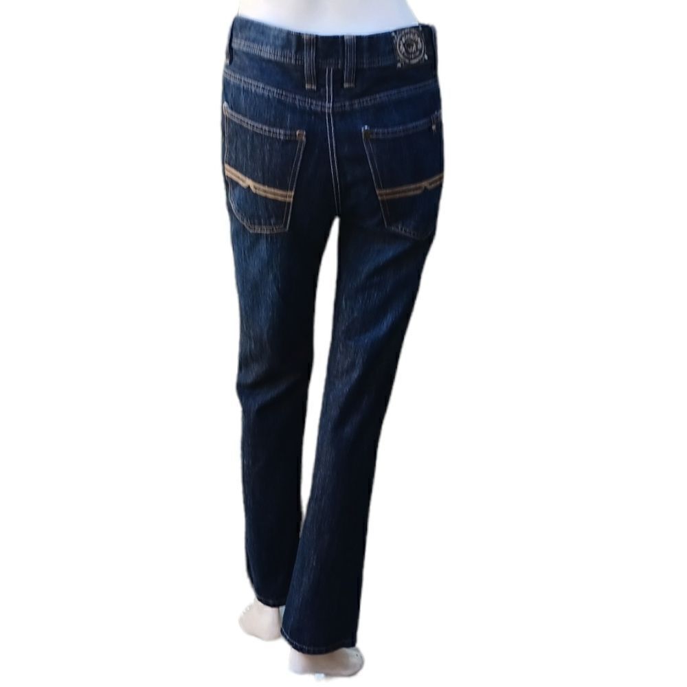 61964....Buffalo David Straight leg Jeans Junior Size 16