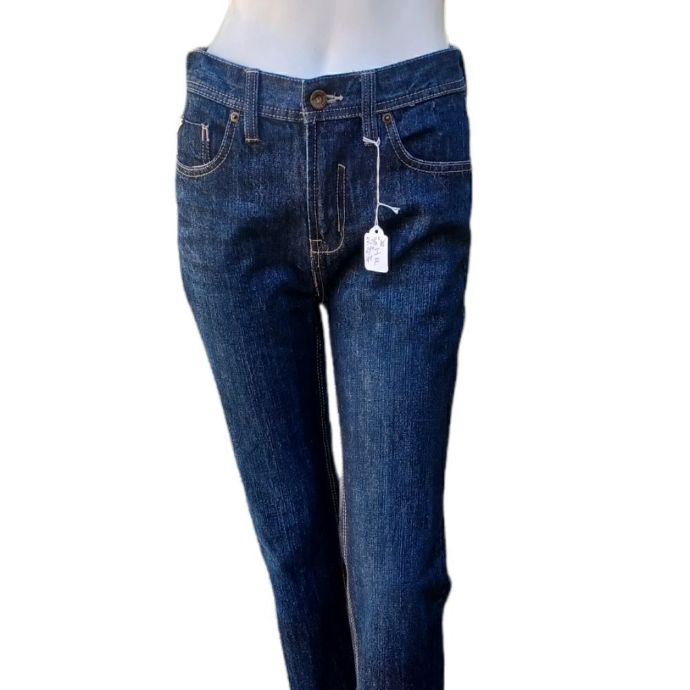 61964....Buffalo David Straight leg Jeans Junior Size 16