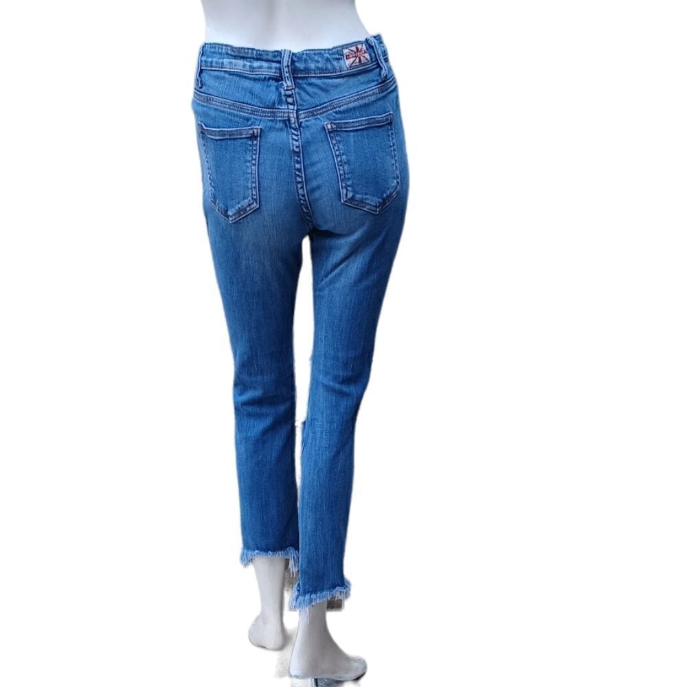 623317....Machine Jeans Inc. Size 5, 29"W, 26" Inseam