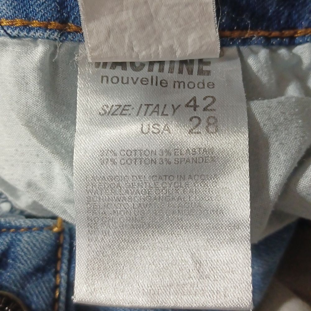623317....Machine Jeans Inc. Size 5, 29"W, 26" Inseam