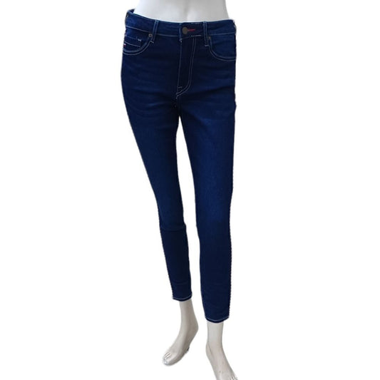 9001....Tommy Hilfiger Tribeca Skinny Jeans Size 4, W26" 26"Inseam 9"Rise