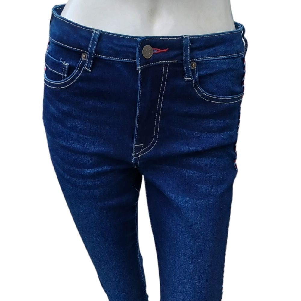 9001....Tommy Hilfiger Tribeca Skinny Jeans Size 4, W26" 26"Inseam 9"Rise