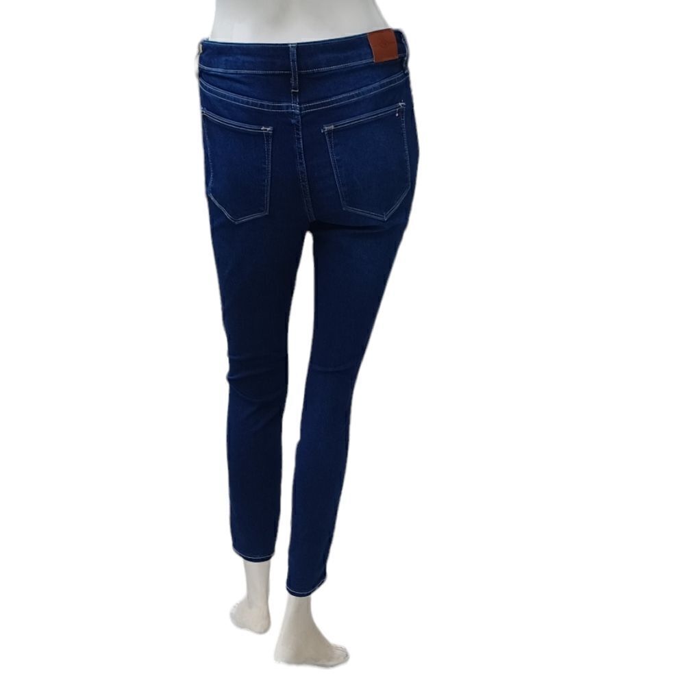 9001....Tommy Hilfiger Tribeca Skinny Jeans Size 4, W26" 26"Inseam 9"Rise
