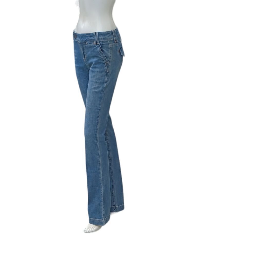 12232.....Aeropostale Bootcut Jeans Size 1/2L, 28"W, 33" Inseam, 7"Rise