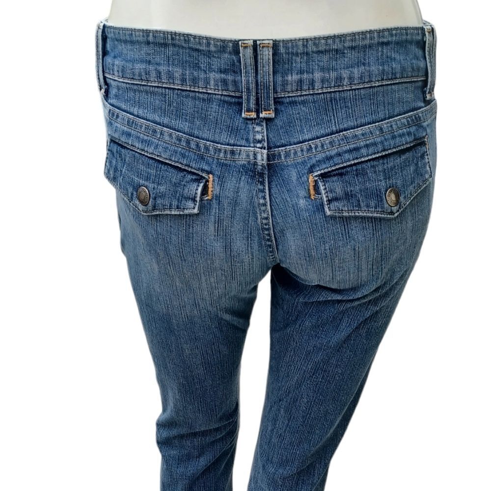 12232.....Aeropostale Bootcut Jeans Size 1/2L, 28"W, 33" Inseam, 7"Rise