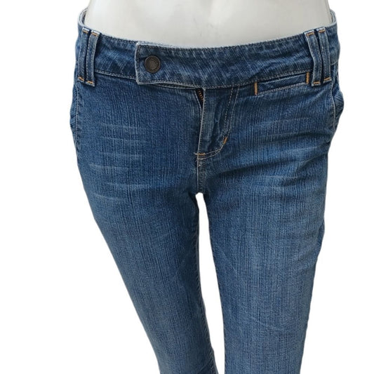 12232.....Aeropostale Bootcut Jeans Size 1/2L, 28"W, 33" Inseam, 7"Rise