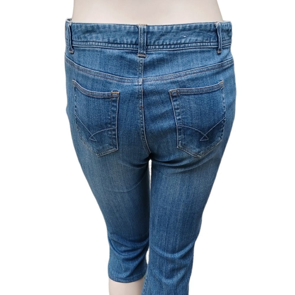 502020.....Personal Identity Crop Jeans Size 15/16, W34" 18"Inseam   11"Rise