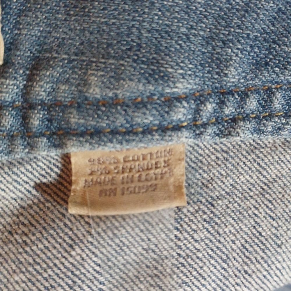502020.....Personal Identity Crop Jeans Size 15/16, W34" 18"Inseam   11"Rise