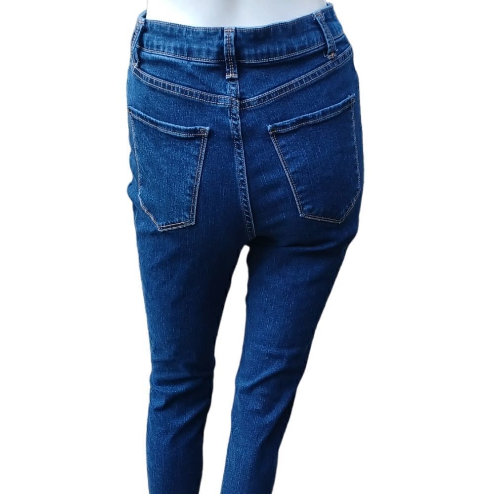 623417...No Boundaries High Waist Skinny Jeans Size 5, W27", 27" Inseam 10"Rise