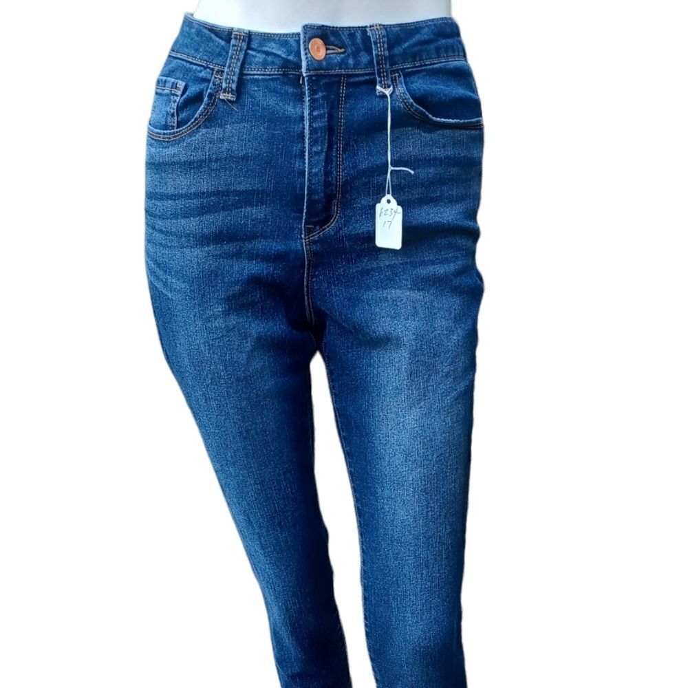 623417...No Boundaries High Waist Skinny Jeans Size 5, W27", 27" Inseam 10"Rise