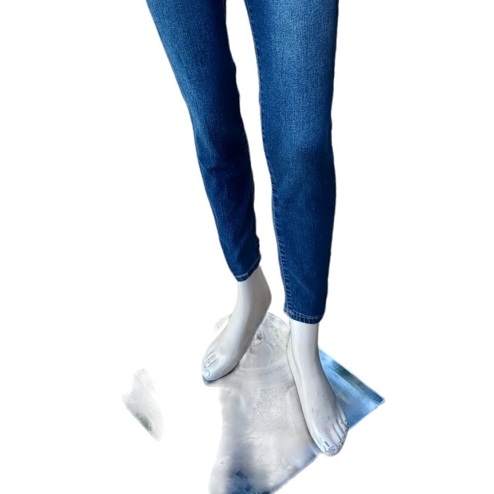 623417...No Boundaries High Waist Skinny Jeans Size 5, W27", 27" Inseam 10"Rise