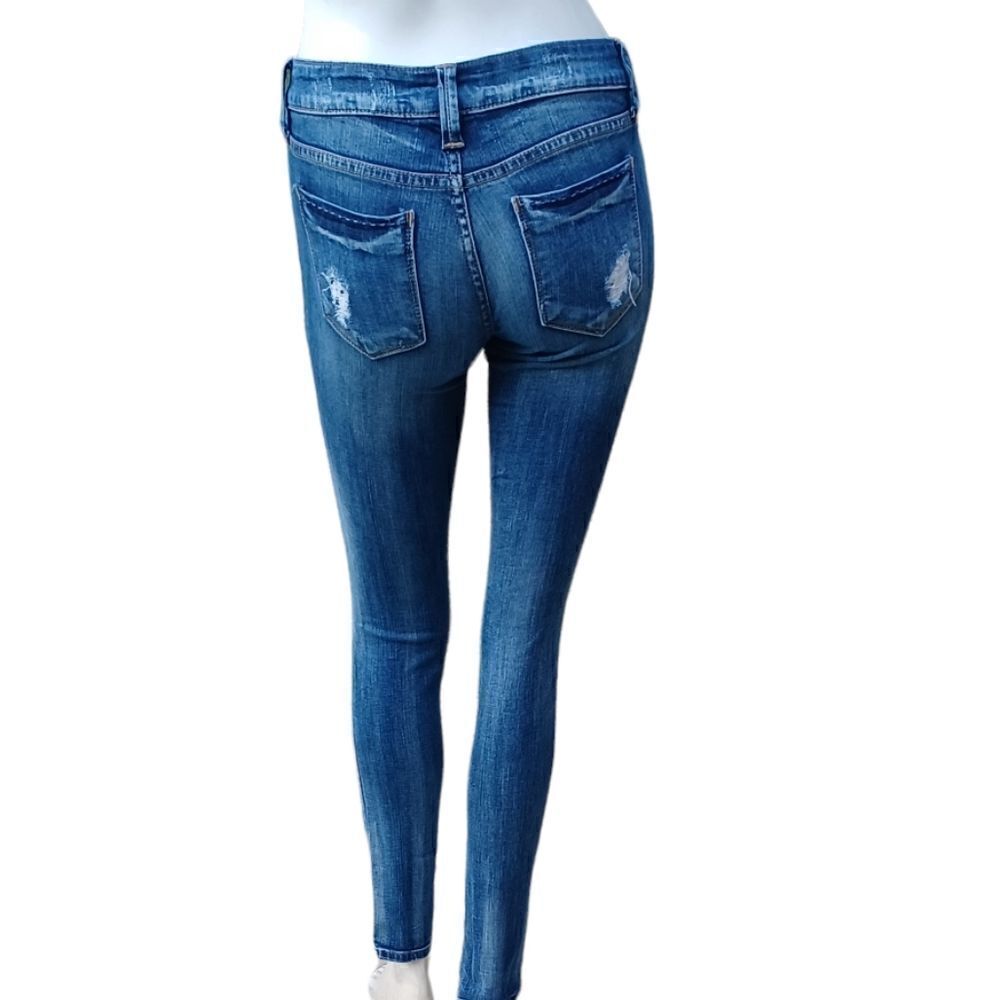 622917....Sneak Peek Skinny Jeans Size 1 Juniors, 28"W, 29" Inseam 6"Rise