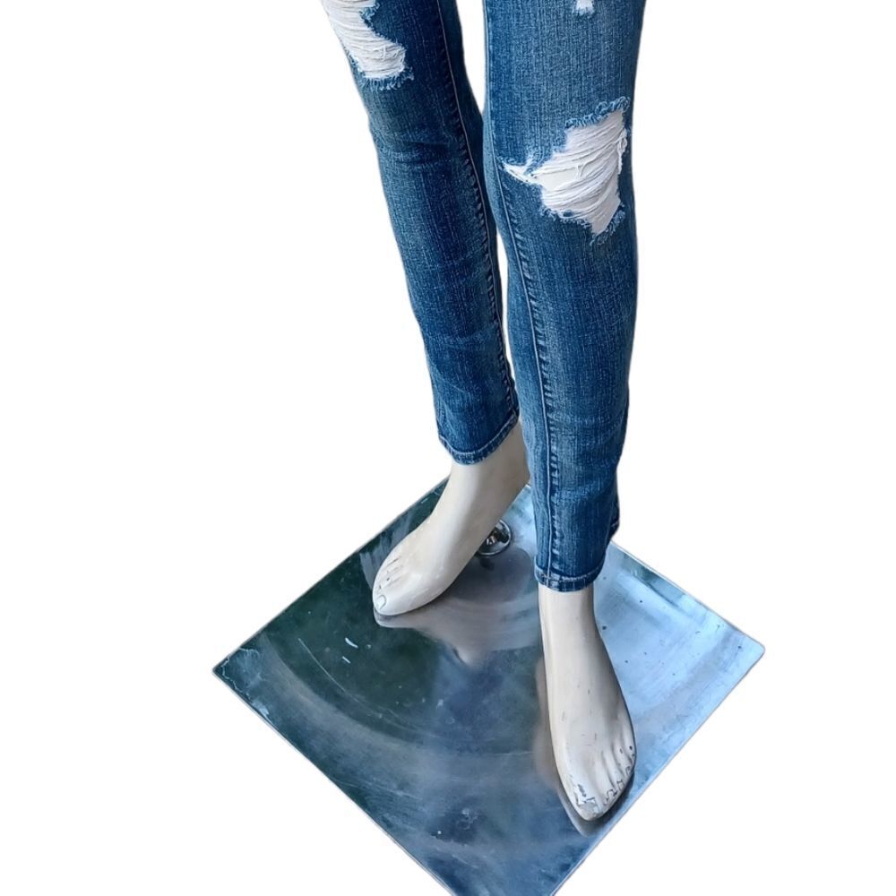 622917....Sneak Peek Skinny Jeans Size 1 Juniors, 28"W, 29" Inseam 6"Rise