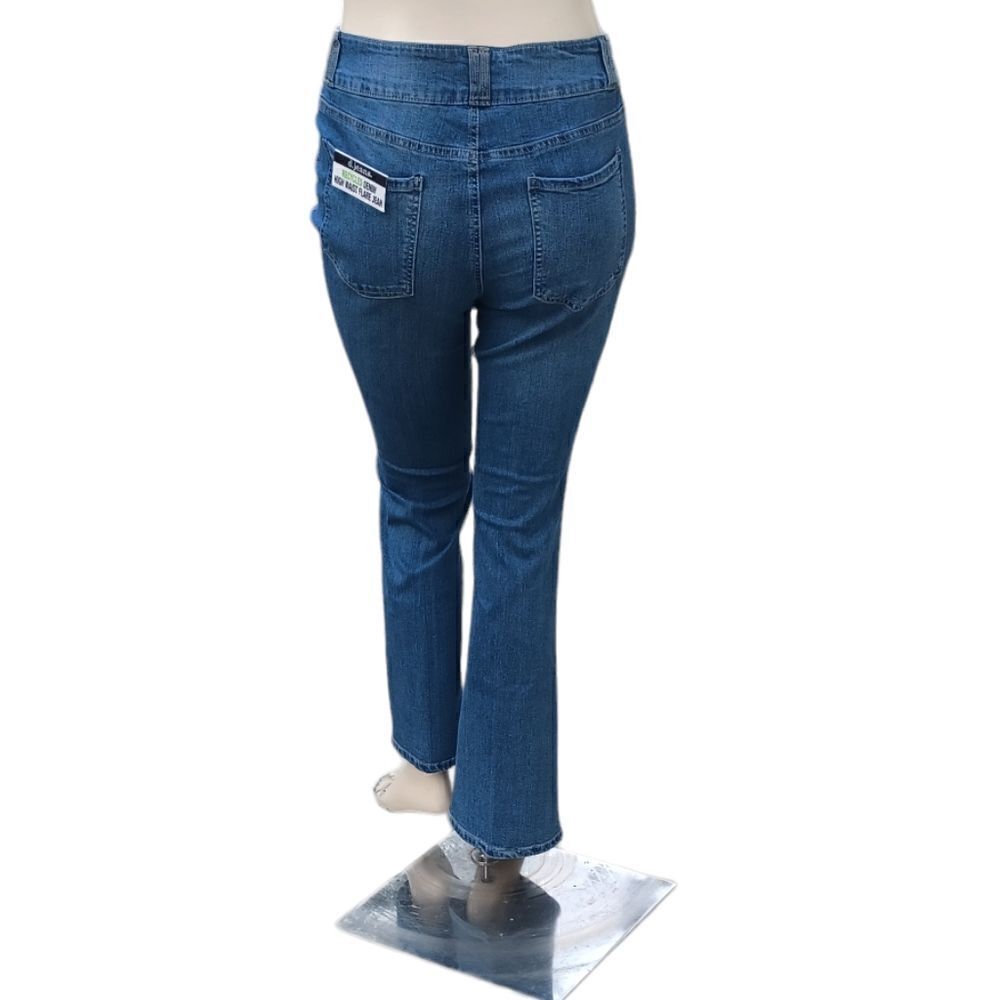 682712....d.Jeans High Waist Flare Jeans Size 16, W33"  30"Inseam  12"Rise