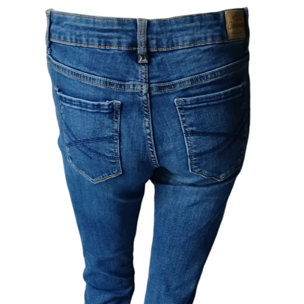 301448.....Aeropostale Skinny Jeans Size 8R 28"W, 28"Inseam, 7"Rise