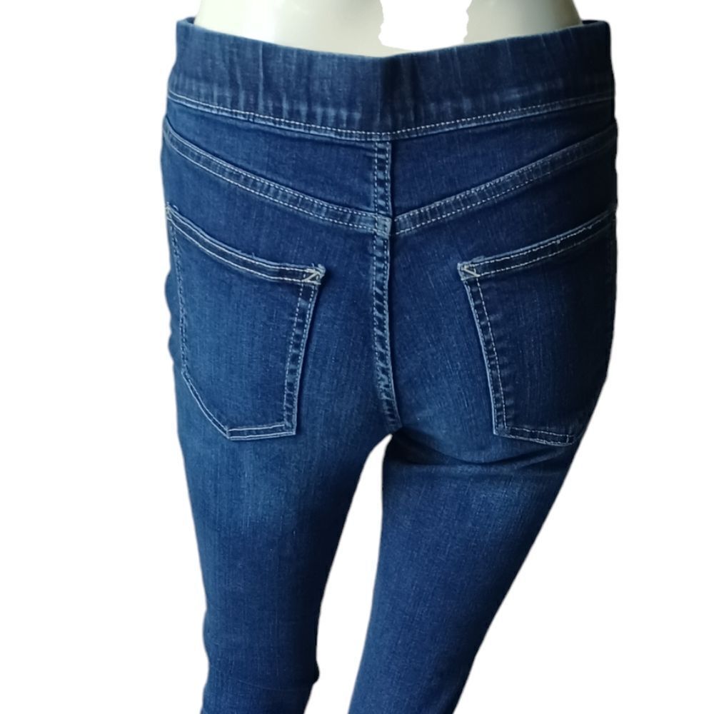 301248.....ana Pull-On Skinny Jeans Size Small, 26" Waist 26" Inseam 8 1/2" Rise