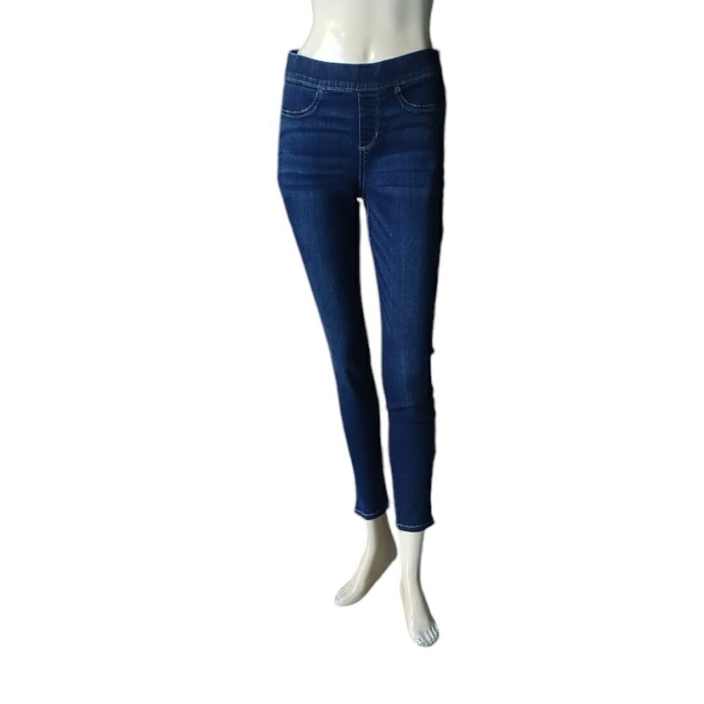 301248.....ana Pull-On Skinny Jeans Size Small, 26" Waist 26" Inseam 8 1/2" Rise