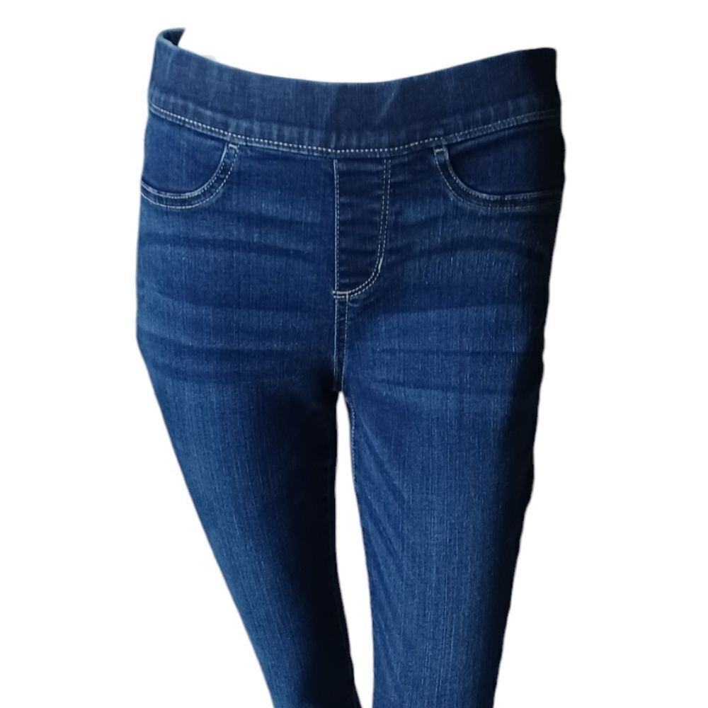 301248.....ana Pull-On Skinny Jeans Size Small, 26" Waist 26" Inseam 8 1/2" Rise