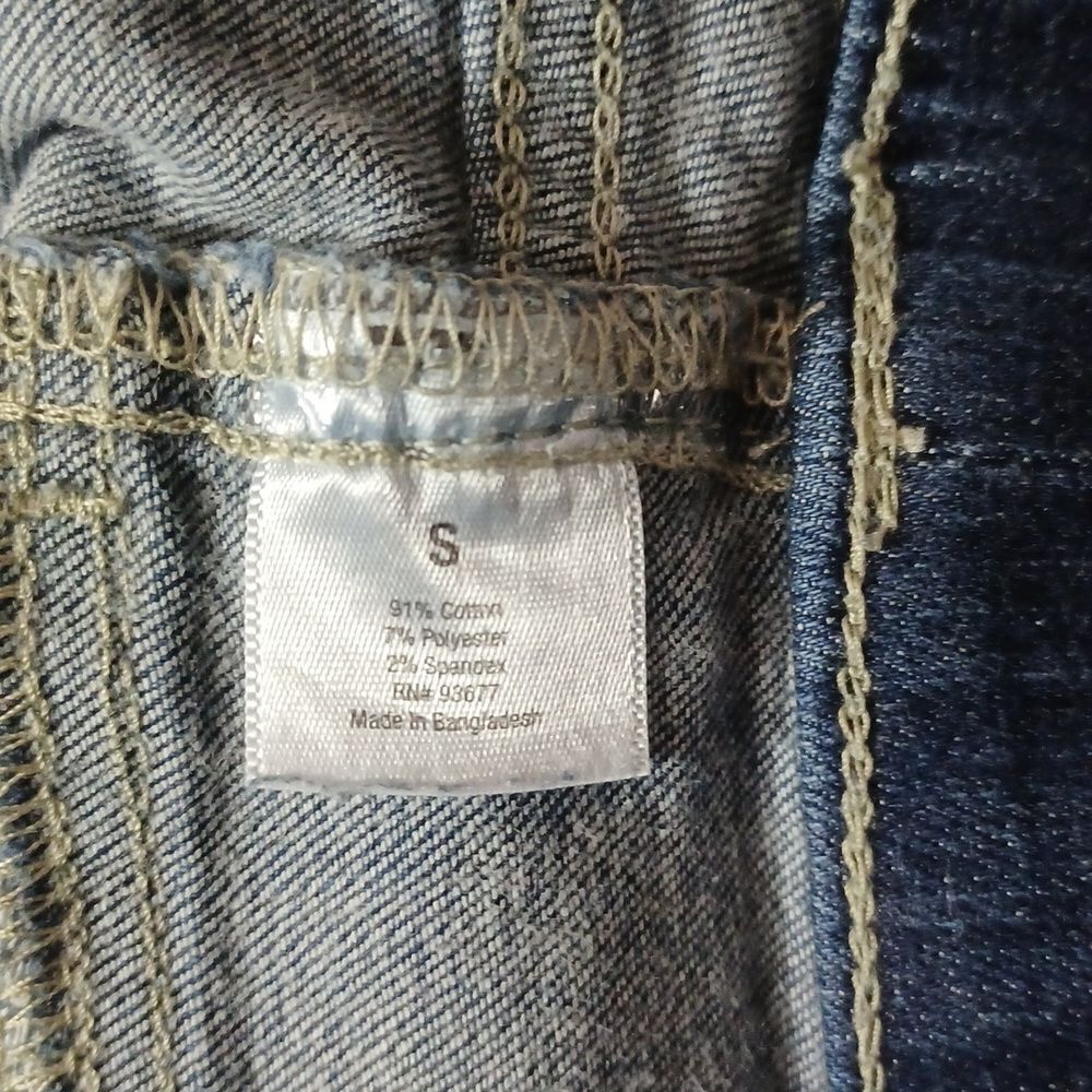 301248.....ana Pull-On Skinny Jeans Size Small, 26" Waist 26" Inseam 8 1/2" Rise