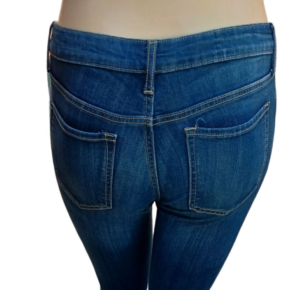 627737...Old Navy Skinny Jeans Size 12R, W28" 28"Inseam 8"Rise
