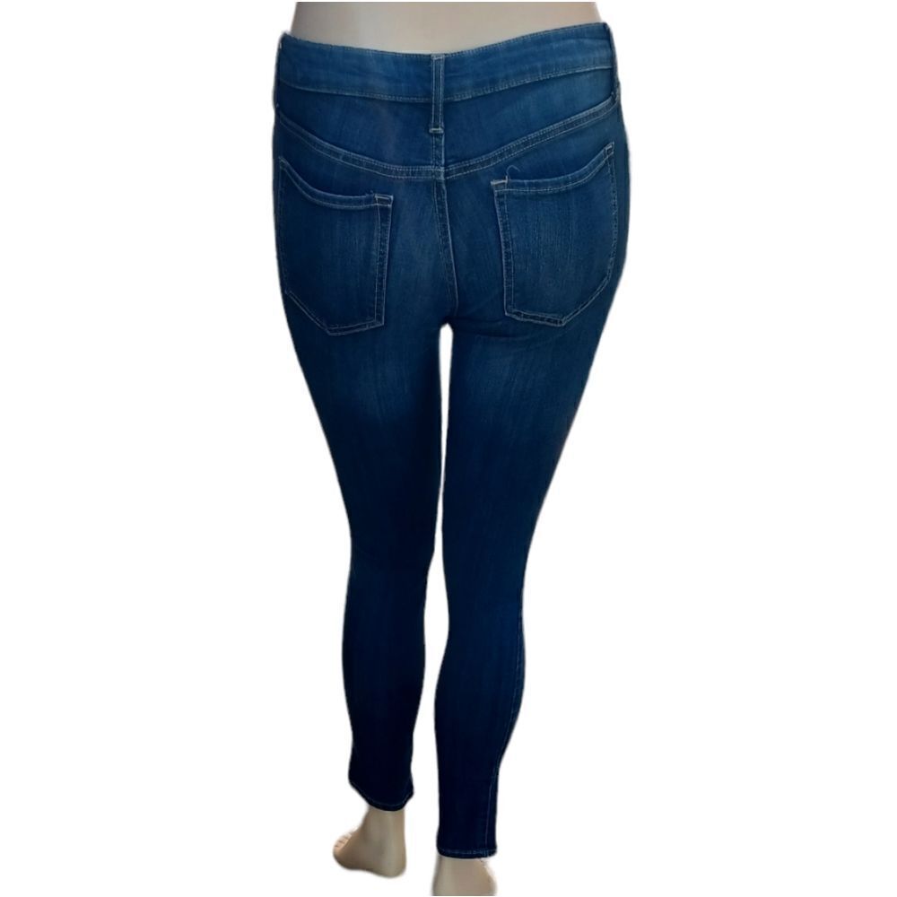 627737...Old Navy Skinny Jeans Size 12R, W28" 28"Inseam 8"Rise