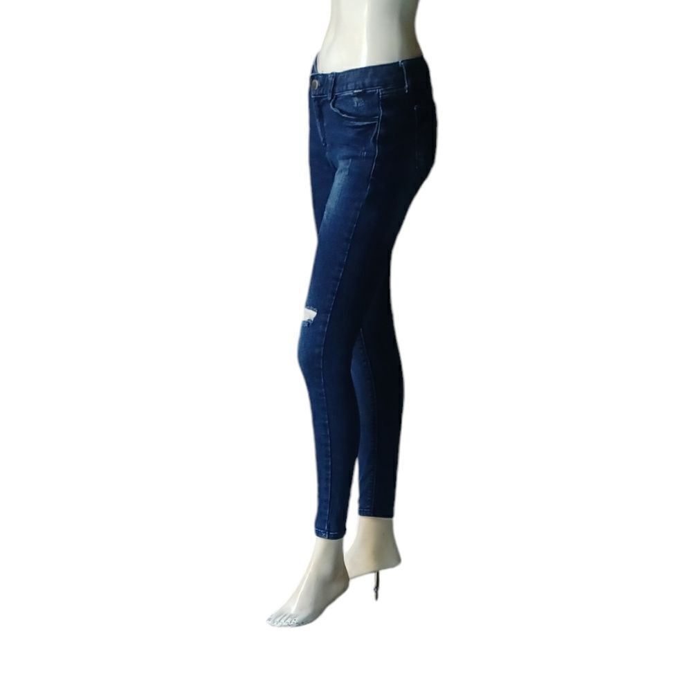 301148......Aura Denim Skinny Jeans Size 27, W26"  27"Inseam  7"Rise