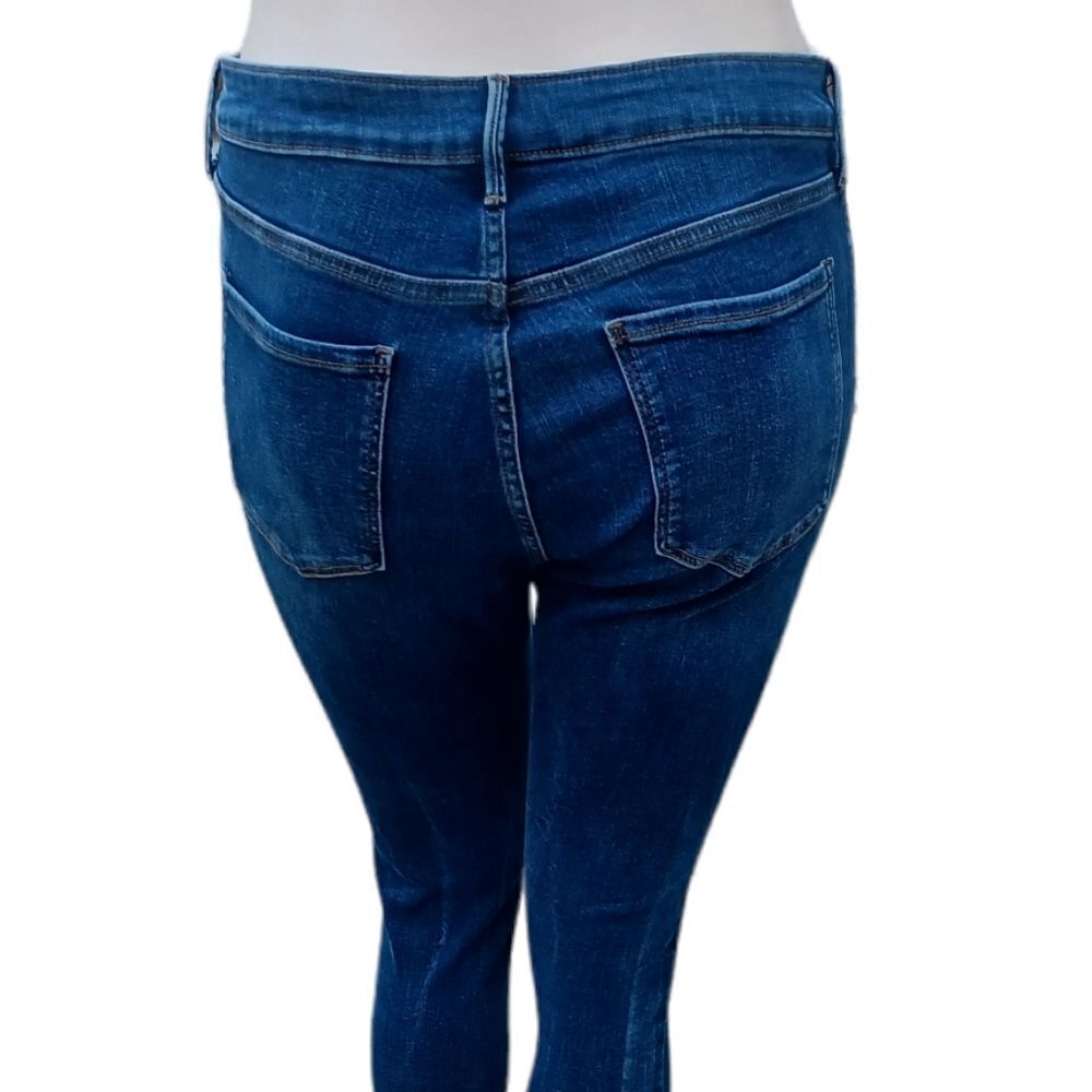 62126....Old Navy Rockstar Skinny Jeans Size 14 Short, W32" 25"Inseam 10"Rise